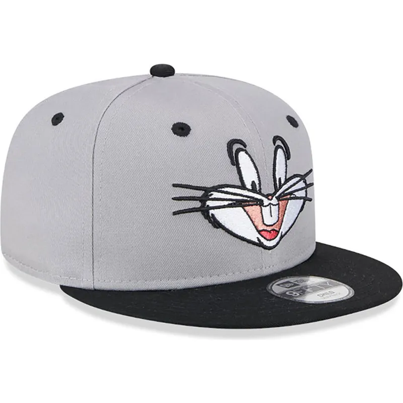 czapki-plana-szary-snapback-9fifty-bugs-bunny-looney-tunes-new-era