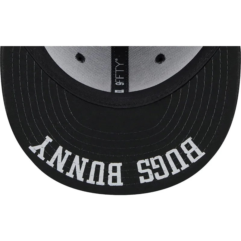 czapki-plana-szary-snapback-9fifty-bugs-bunny-looney-tunes-new-era