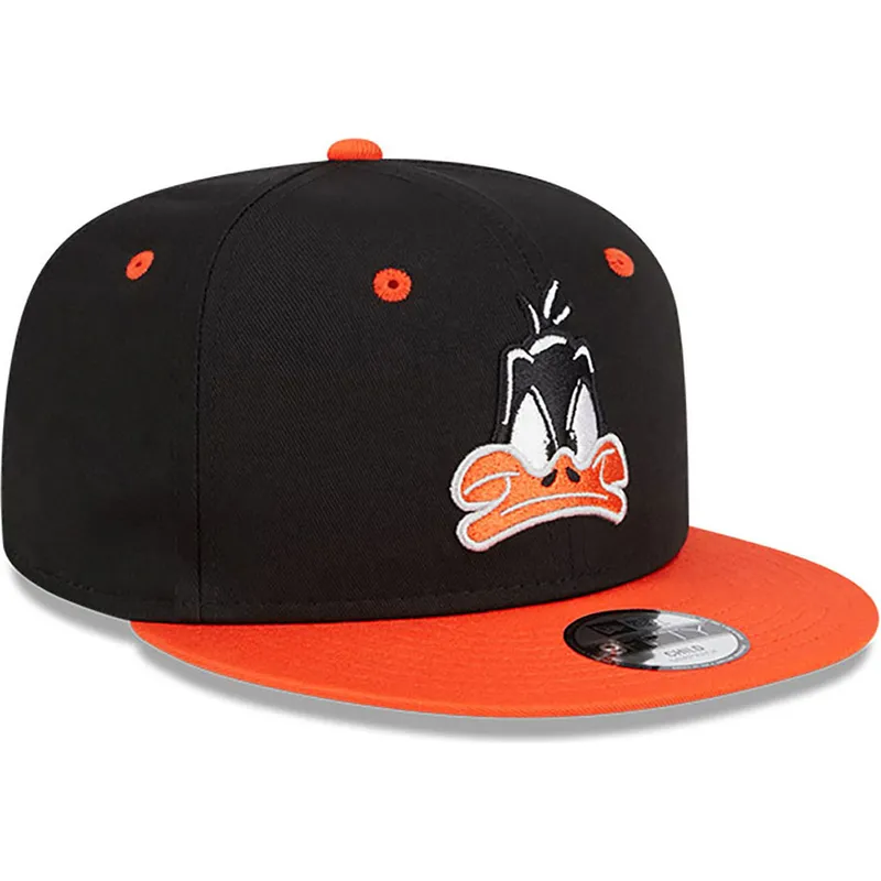 czapki-plana-czarny-snapback-9fifty-pato-lucas-looney-tunes-new-era