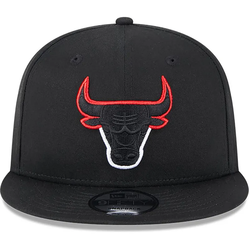 czapki-plana-czarny-snapback-9fifty-split-chicago-bulls-nba-new-era