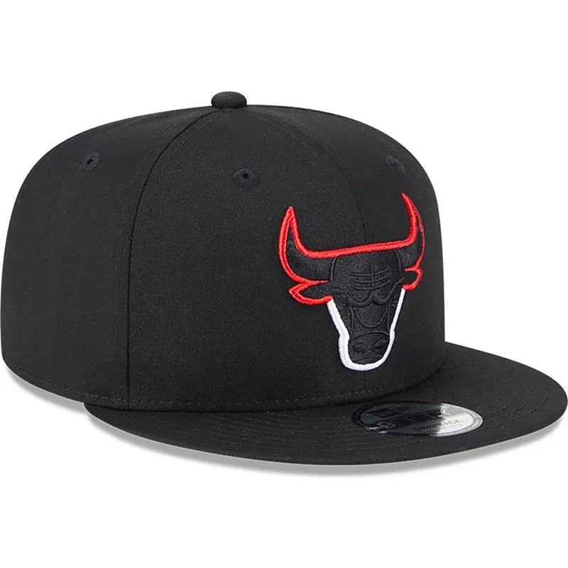 czapki-plana-czarny-snapback-9fifty-split-chicago-bulls-nba-new-era