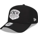 czapki-curva-czarny-snapback-a-frame-patch-new-york-yankees-mlb-new-era