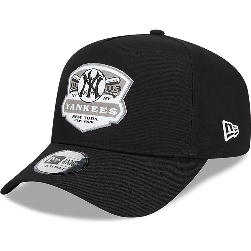 czapki-curva-czarny-snapback-a-frame-patch-new-york-yankees-mlb-new-era czapki-curva-czarny-snapback-a-frame-patch-new-york-yankees-mlb-new-era