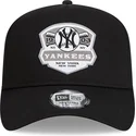 czapki-curva-czarny-snapback-a-frame-patch-new-york-yankees-mlb-new-era