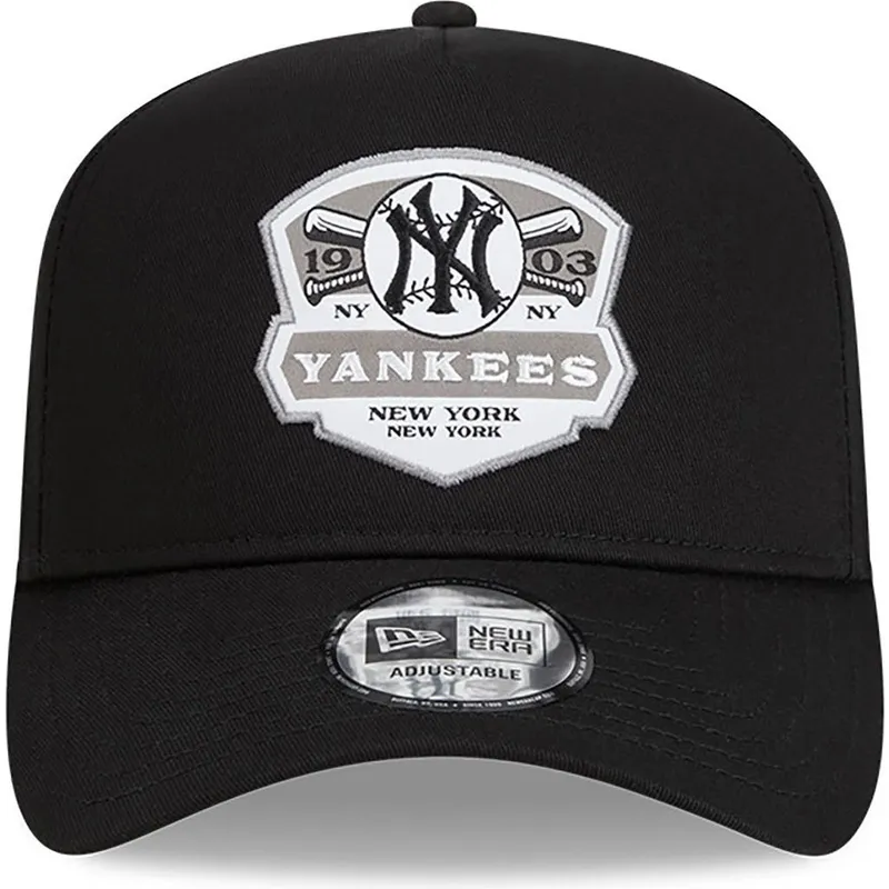 czapki-curva-czarny-snapback-a-frame-patch-new-york-yankees-mlb-new-era czapki-curva-czarny-snapback-a-frame-patch-new-york-yankees-mlb-new-era
