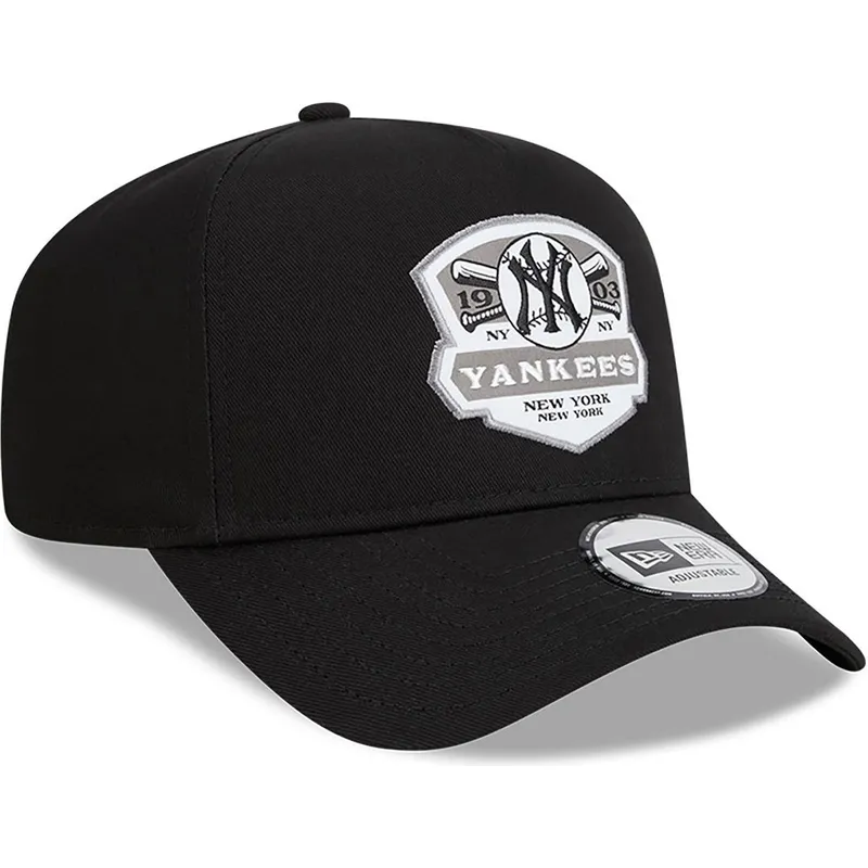 czapki-curva-czarny-snapback-a-frame-patch-new-york-yankees-mlb-new-era czapki-curva-czarny-snapback-a-frame-patch-new-york-yankees-mlb-new-era