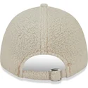 czapki-curva-bezowy-tasma-regulowana-9forty-teddy-new-york-yankees-mlb-new-era