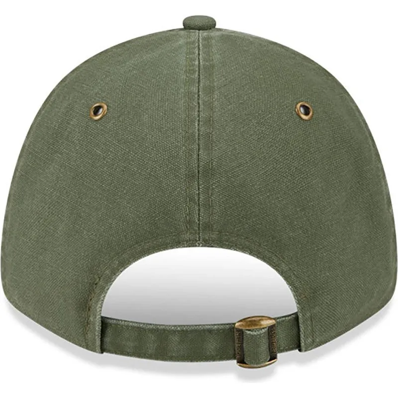 czapki-curva-zielony-tasma-regulowana-9forty-washed-canvas-new-york-yankees-mlb-new-era