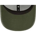 czapki-curva-zielony-tasma-regulowana-9forty-washed-canvas-new-york-yankees-mlb-new-era