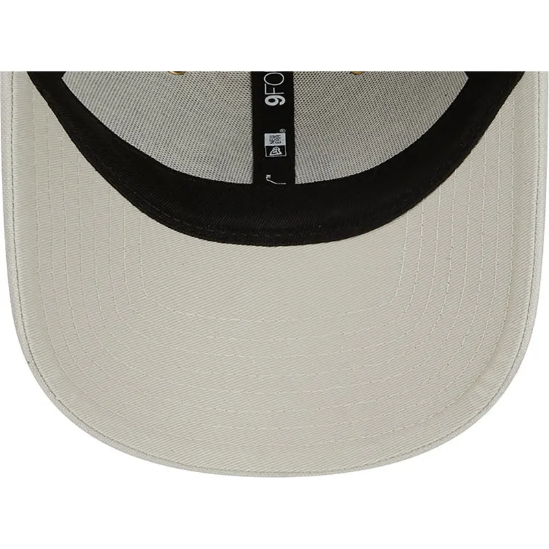 czapki-curva-bezowy-tasma-regulowana-9forty-washed-canvas-new-york-yankees-mlb-new-era
