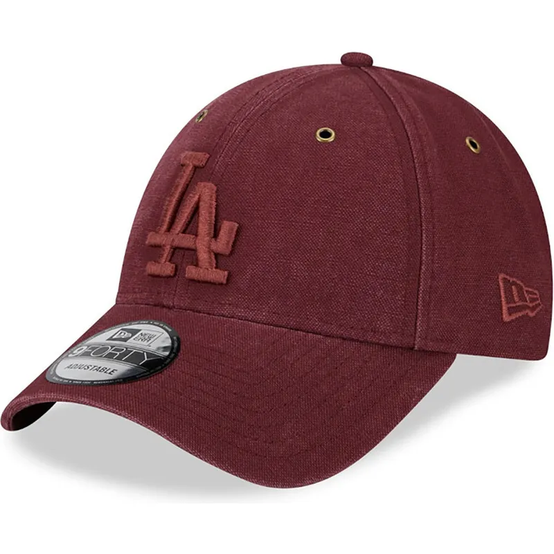 czapki-curva-czerwony-tasma-regulowana-granate-granate-9forty-washed-canvas-los-angeles-dodgers-mlb-new-era czapki-curva-czerwony-tasma-regulowana-granate-granate-9forty-washed-canvas-los-angeles-dodgers-mlb-new-era