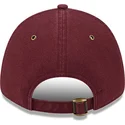 regulowana-bordowa-czapka-z-zakrzywionym-daszkiem-z-bordowym-logo-9forty-washed-canvas-los-angeles-dodgers-mlb-od-new-era