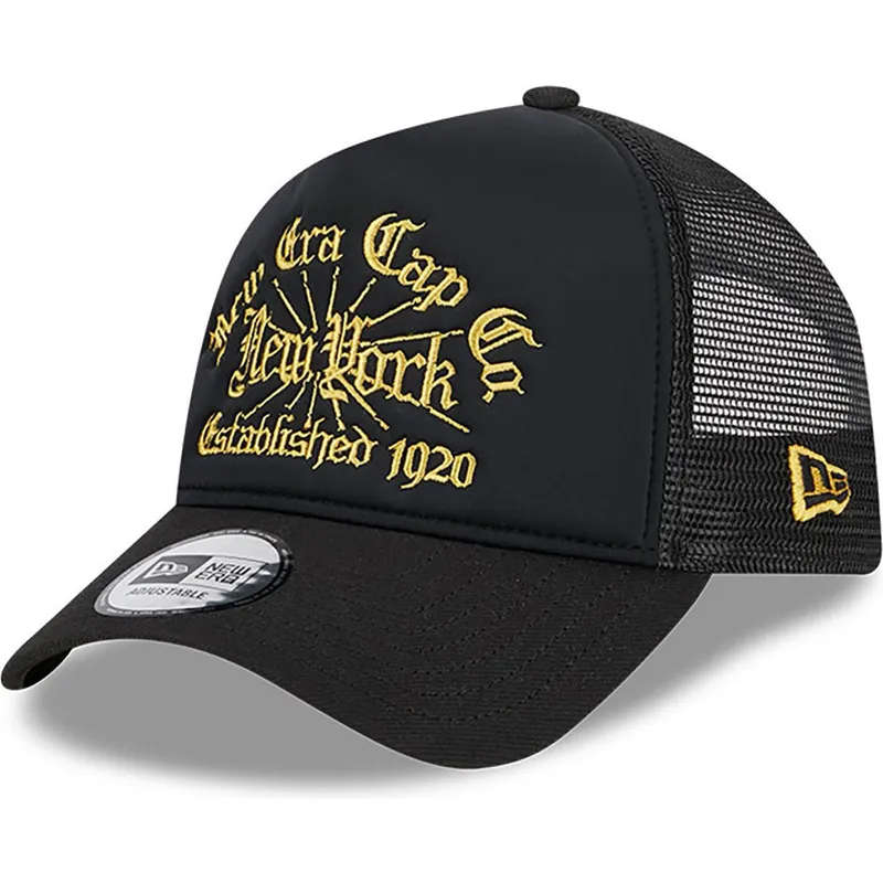 czapki-curva-czarny-snapback-a-frame-new-era
