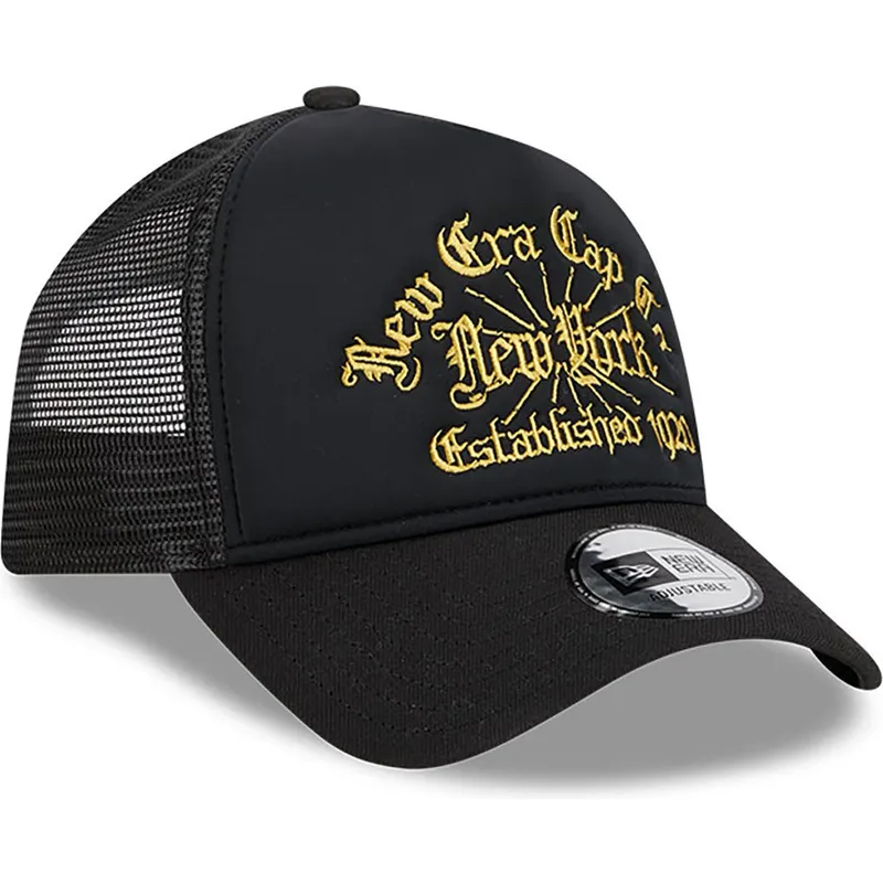 czapki-curva-czarny-snapback-a-frame-new-era