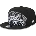 czarna-plaska-czapka-snapback-9fifty-tip-off-2023-los-angeles-lakers-nba-od-new-era