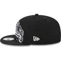 czarna-plaska-czapka-snapback-9fifty-tip-off-2023-los-angeles-lakers-nba-new-era