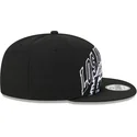 czarna-plaska-czapka-snapback-9fifty-tip-off-2023-los-angeles-lakers-nba-od-new-era