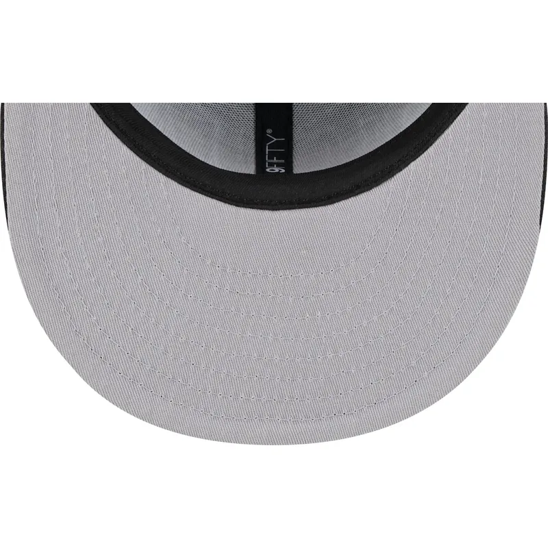 czarna-plaska-czapka-snapback-9fifty-tip-off-2023-milwaukee-bucks-nba-new-era