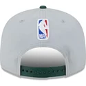 czapki-plana-szary-snapback-9fifty-tip-off-2023-milwaukee-bucks-nba-new-era