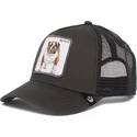 czapka-trucker-czarna-pies-buldog-butch-brutus-drake-the-farm-od-goorin-bros