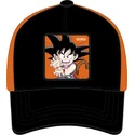czarna-i-pomaranczowa-czapka-z-daszkiem-snapback-son-goku-dziecieca-db3-gok4-dragon-ball-od-capslab