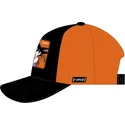 czarna-i-pomaranczowa-czapka-z-daszkiem-snapback-son-goku-dziecieca-db3-gok4-dragon-ball-od-capslab
