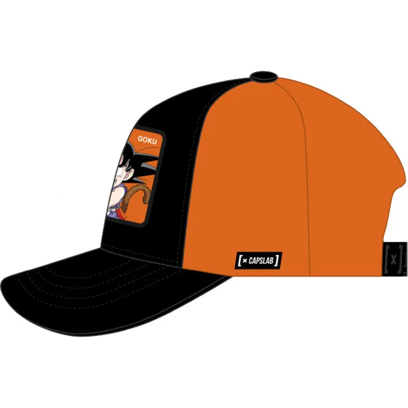 czapki-curva-czarny-snapback-son-goku-dragon-ball-capslab