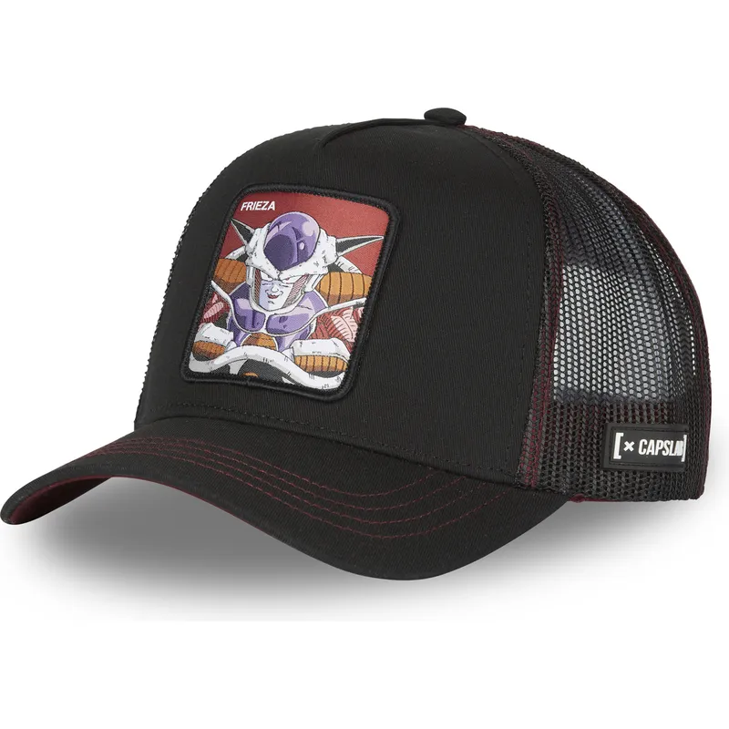 czapki-curva-czarny-snapback-frieza-dragon-ball-capslab