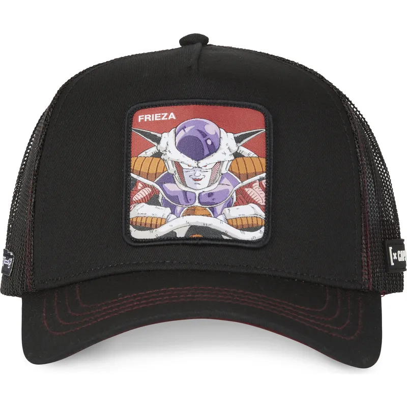 czapki-curva-czarny-snapback-frieza-dragon-ball-capslab