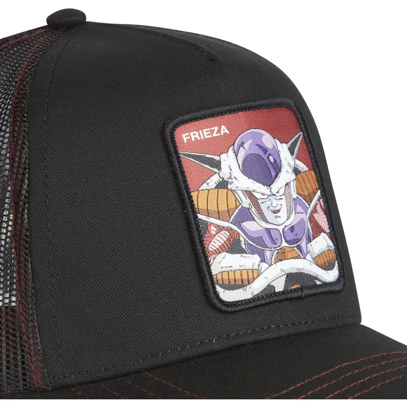 czapki-curva-czarny-snapback-frieza-dragon-ball-capslab
