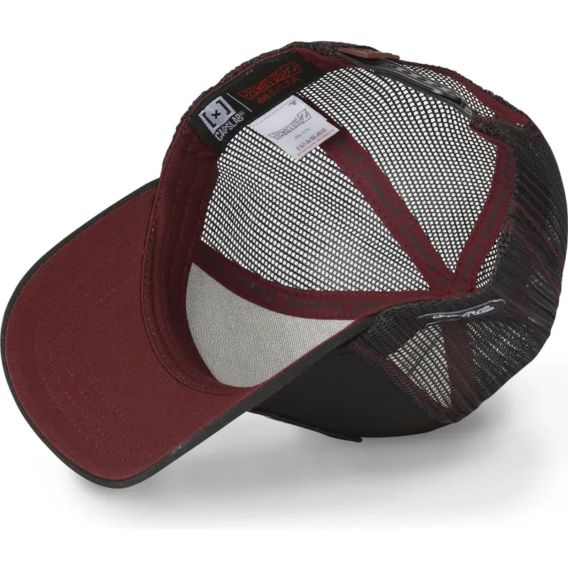 czapki-curva-czarny-snapback-frieza-dragon-ball-capslab