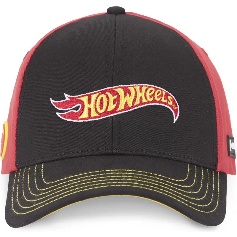czapka-z-daszkiem-czarno-czerwona-snapback-htw1-lo2-hot-wheels-od-capslab