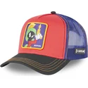 czapki-curva-czerwony-snapback-marvin-marsjanczyk-looney-tunes-capslab