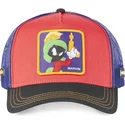 czapki-curva-czerwony-snapback-marvin-marsjanczyk-looney-tunes-capslab