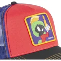 czapki-curva-czerwony-snapback-marvin-marsjanczyk-looney-tunes-capslab