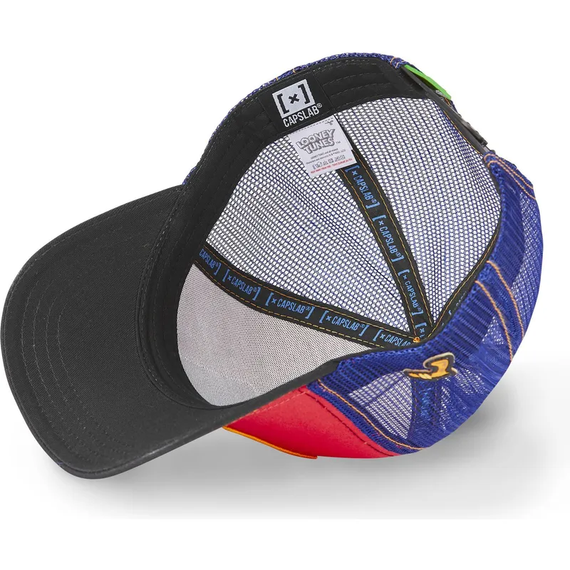 czapki-curva-czerwony-snapback-marvin-marsjanczyk-looney-tunes-capslab czapki-curva-czerwony-snapback-marvin-marsjanczyk-looney-tunes-capslab