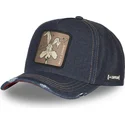czapki-curva-granatowy-snapback-kojot-looney-tunes-capslab