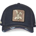 czapki-curva-granatowy-snapback-kojot-looney-tunes-capslab