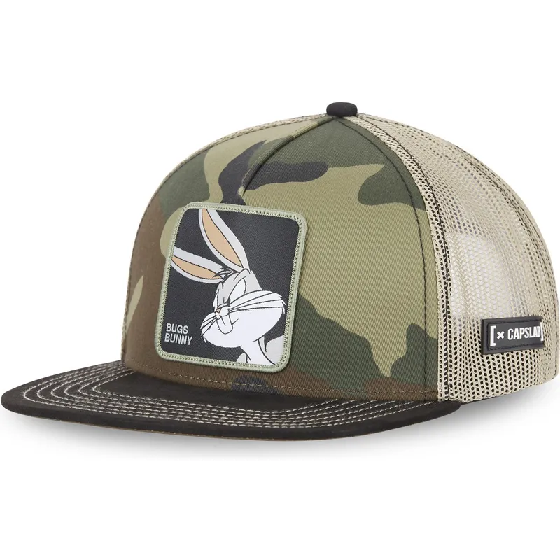 czapki-plana-kamuflaz-snapback-bugs-bunny-looney-tunes-capslab czapki-plana-kamuflaz-snapback-bugs-bunny-looney-tunes-capslab