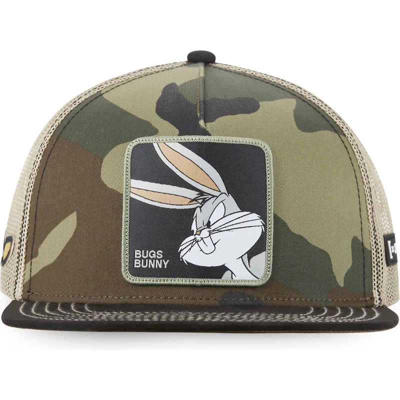 czapki-plana-kamuflaz-snapback-bugs-bunny-looney-tunes-capslab czapki-plana-kamuflaz-snapback-bugs-bunny-looney-tunes-capslab