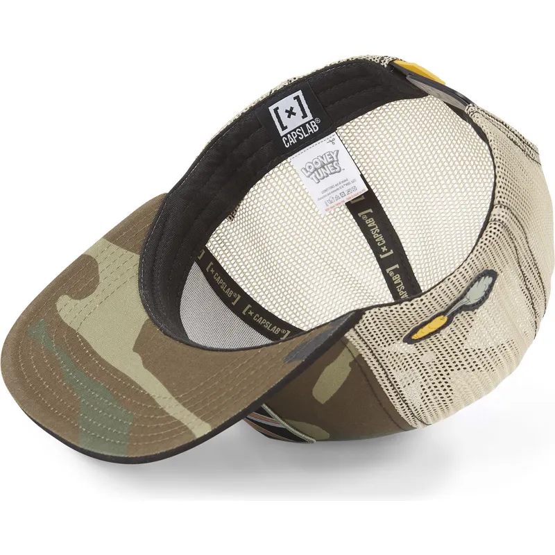 czapki-plana-kamuflaz-snapback-bugs-bunny-looney-tunes-capslab czapki-plana-kamuflaz-snapback-bugs-bunny-looney-tunes-capslab