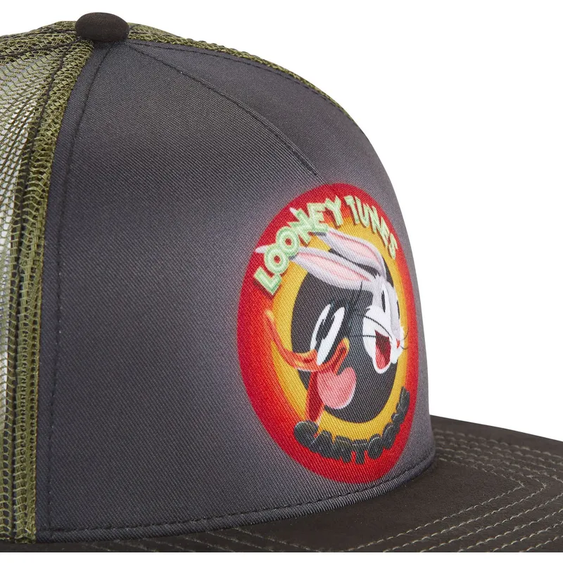 czapki-plana-szary-snapback-krolik-bugs-i-kaczor-daffy-looney-tunes-capslab