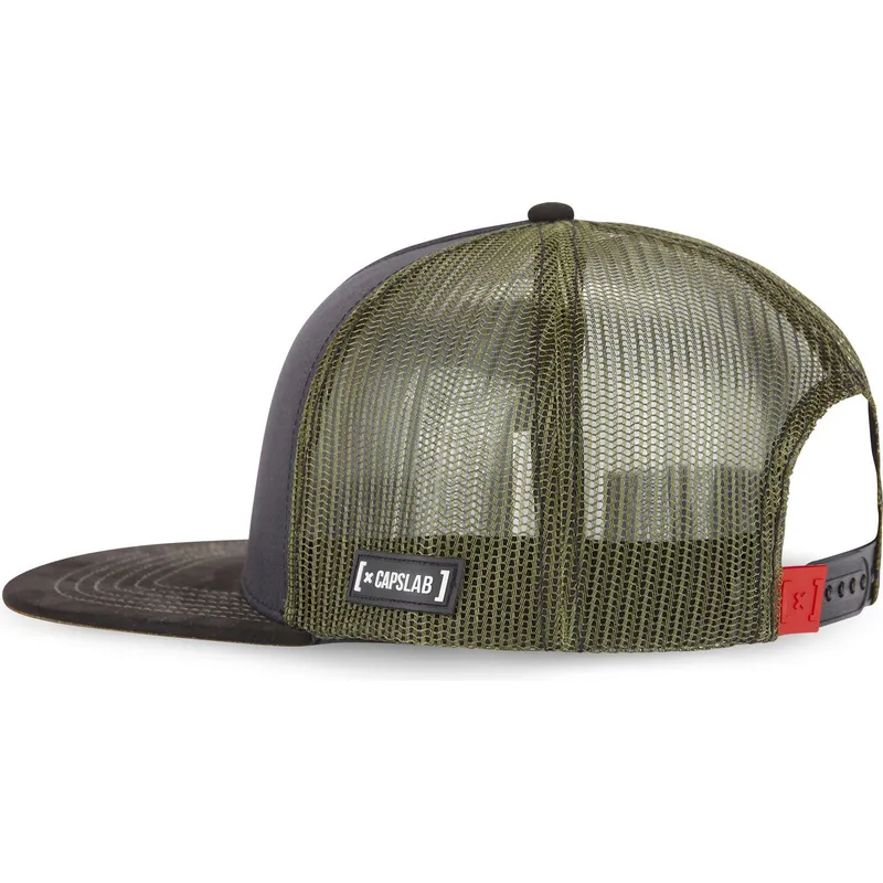 czapki-plana-szary-snapback-krolik-bugs-i-kaczor-daffy-looney-tunes-capslab