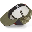 czapki-plana-szary-snapback-krolik-bugs-i-kaczor-daffy-looney-tunes-capslab