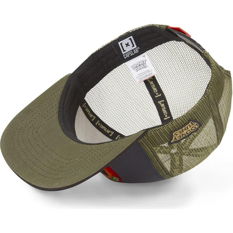 czapki-plana-szary-snapback-krolik-bugs-i-kaczor-daffy-looney-tunes-capslab