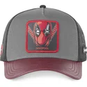 capslab-deadpool-mar6-dea2-marvel-comics-grey-and-maroon-trucker-hat