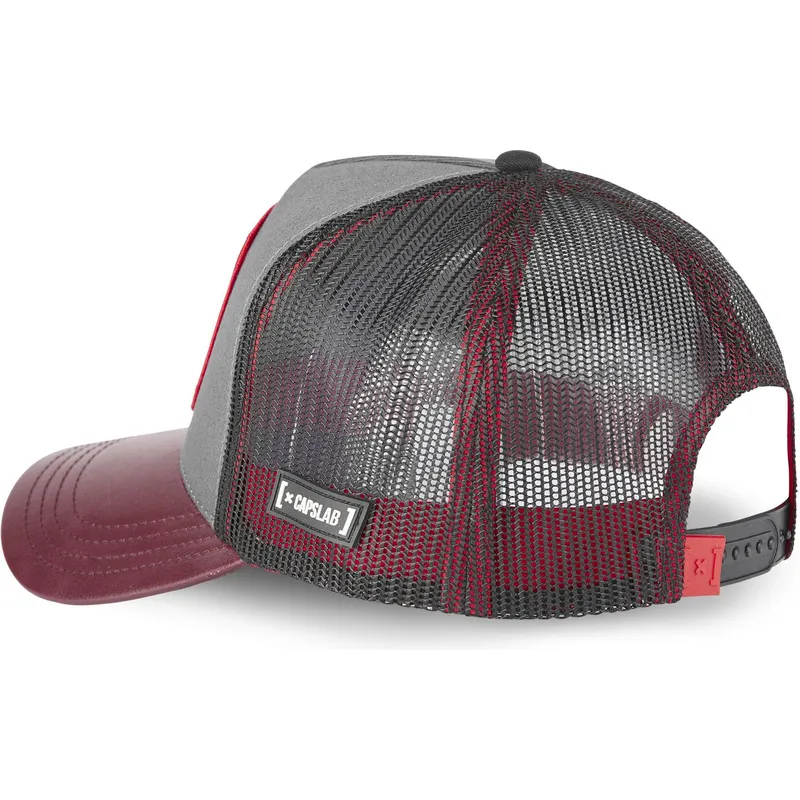 czapki-curva-szary-snapback-deadpool-marvel-comics-capslab czapki-curva-szary-snapback-deadpool-marvel-comics-capslab
