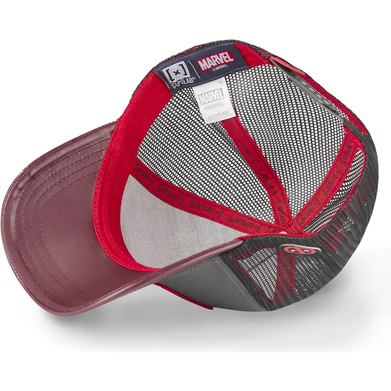 czapki-curva-szary-snapback-deadpool-marvel-comics-capslab czapki-curva-szary-snapback-deadpool-marvel-comics-capslab