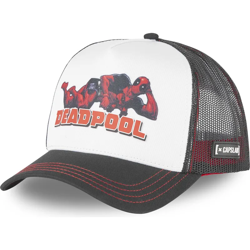 czapki-curva-czarny-snapback-deadpool-marvel-comics-capslab czapki-curva-czarny-snapback-deadpool-marvel-comics-capslab