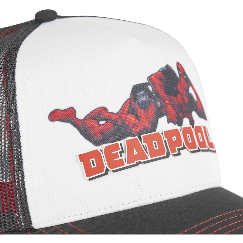 czapki-curva-czarny-snapback-deadpool-marvel-comics-capslab czapki-curva-czarny-snapback-deadpool-marvel-comics-capslab